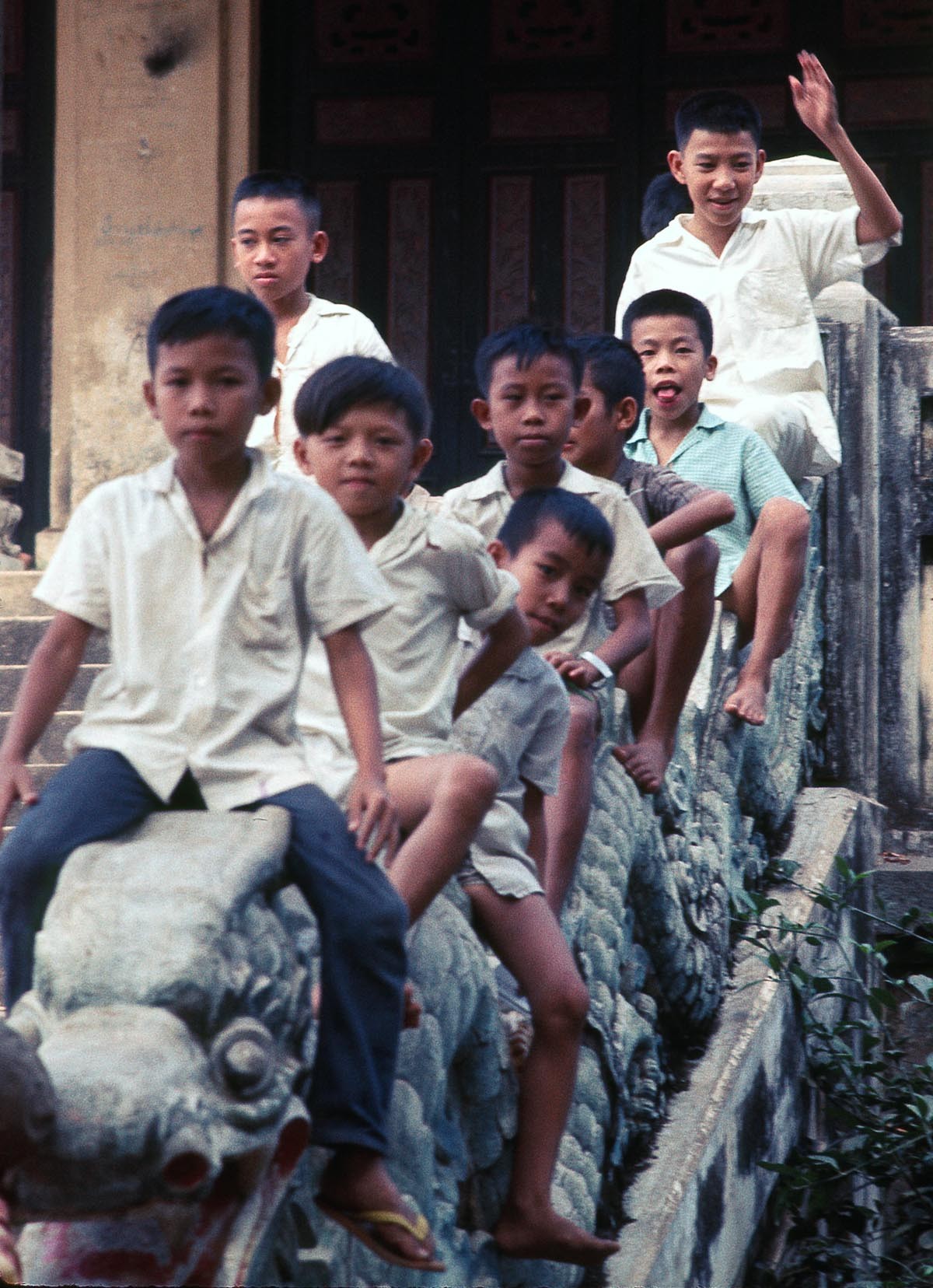 Saigon Zoo Dec 1968 - Photo by Brian Wickham