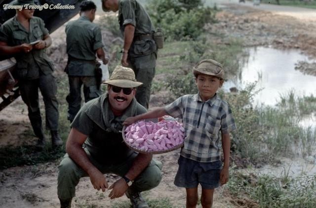Củ Chi 1968/69 - Photo by Randy Barnes