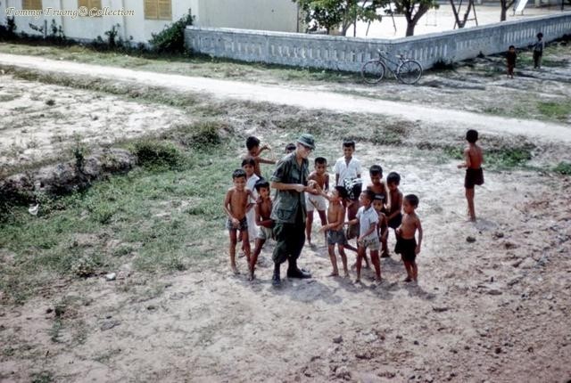 Củ Chi 1968/69 - Photo by Randy Barnes