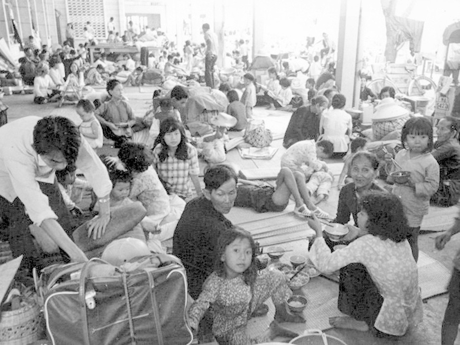 Saigon after 1968 Tet Offensive - Pike Photograph Collection