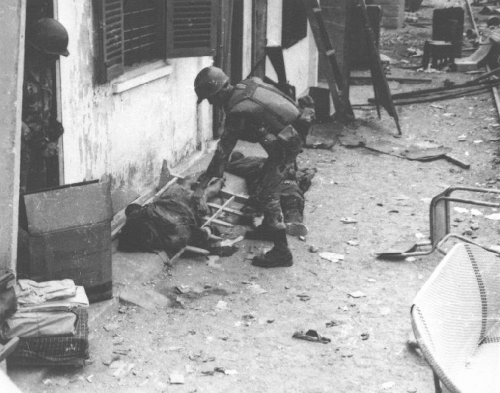 Saigon 1968 - Photo by Douglas Pike Photograph Collection