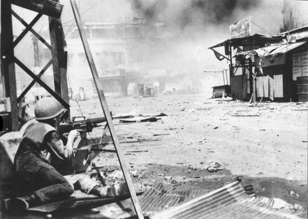 Saigon-Cholon,February 1968 - Douglas Pike Photograph Collection