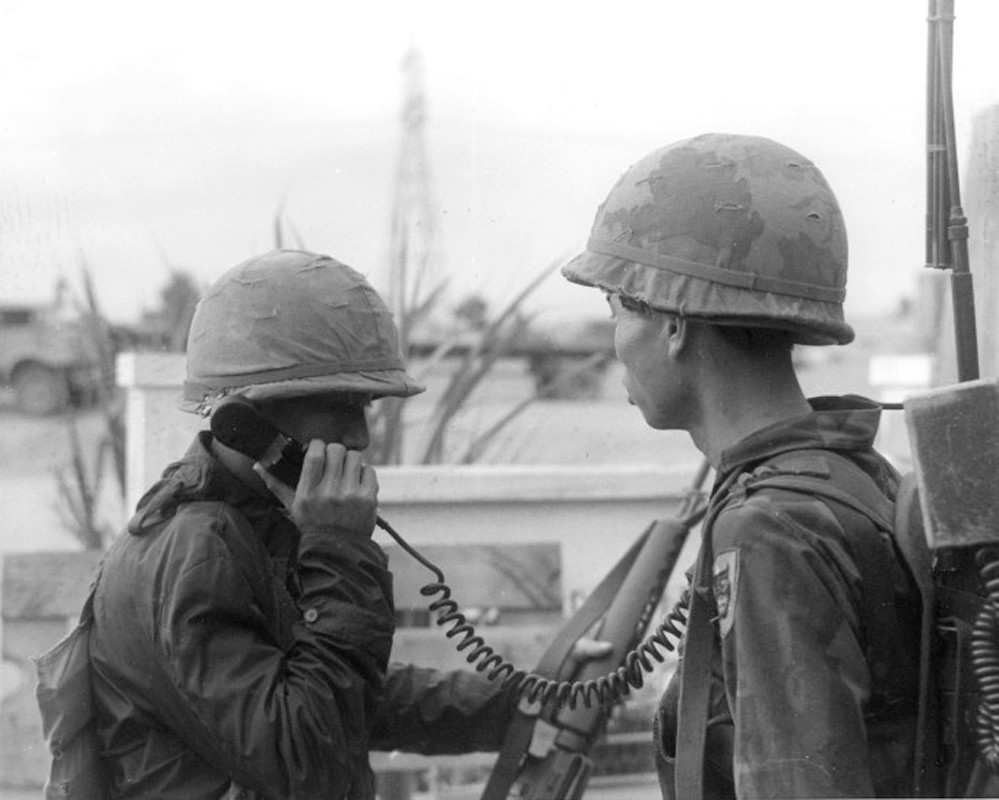Saigon 1968 - Photo by Douglas Pike Collection