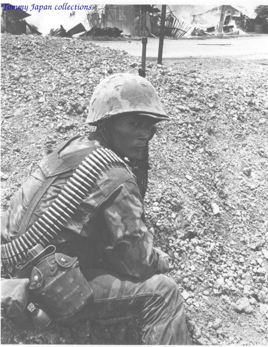 Go Vap in Gia Dinh Province,February 1968 - Douglas Pike Photograph Collection