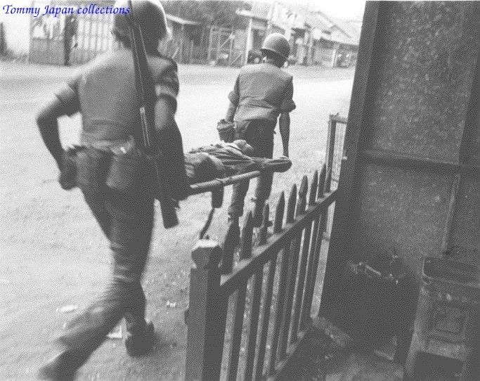 Saigon,February 1968 - Douglas Pike Photograph Collection
