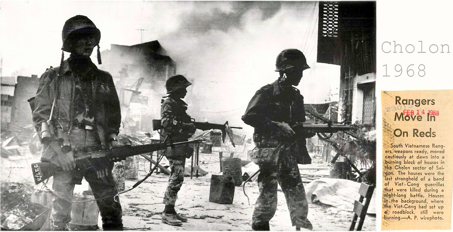 Saigon, Cholon 1968