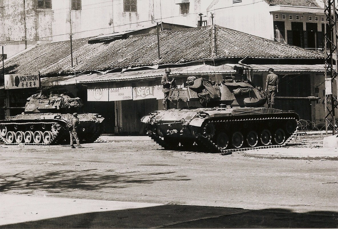 Cho Lon - tết Mậu Thân 1968