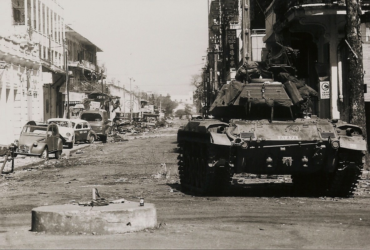 Cho Lon - tết Mậu Thân 68