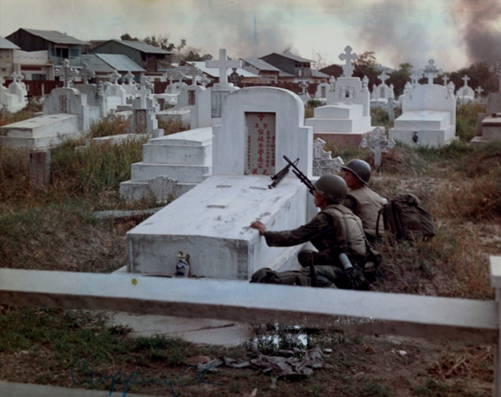 Saigon 7.5.1968 - Franklin (Nick) Nickerson Collection