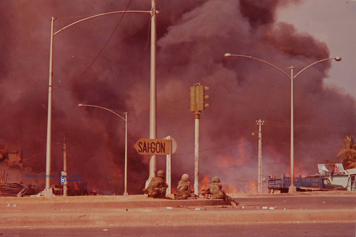 Hàng Sanh - Gia Định February 3Rd 1968