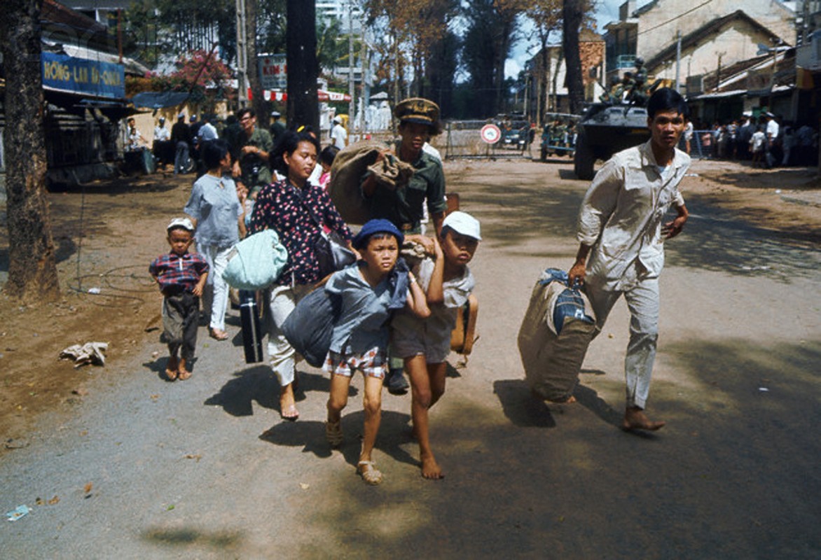 1968, Cholon, Saigon