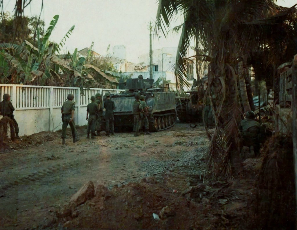 Saigon Tết Mậu Thân 31-1-1968. source: fold3.com