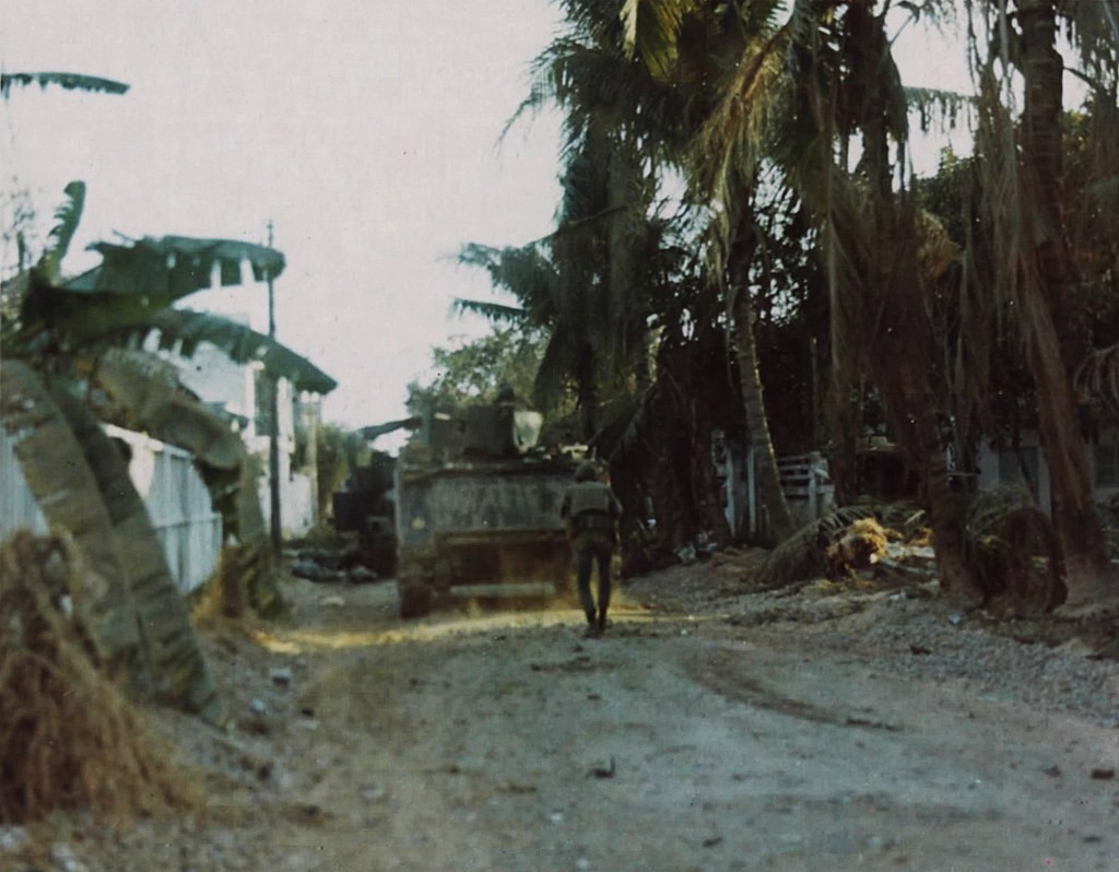 Saigon Tết Mậu Thân 31-1-1968. source: fold3.com