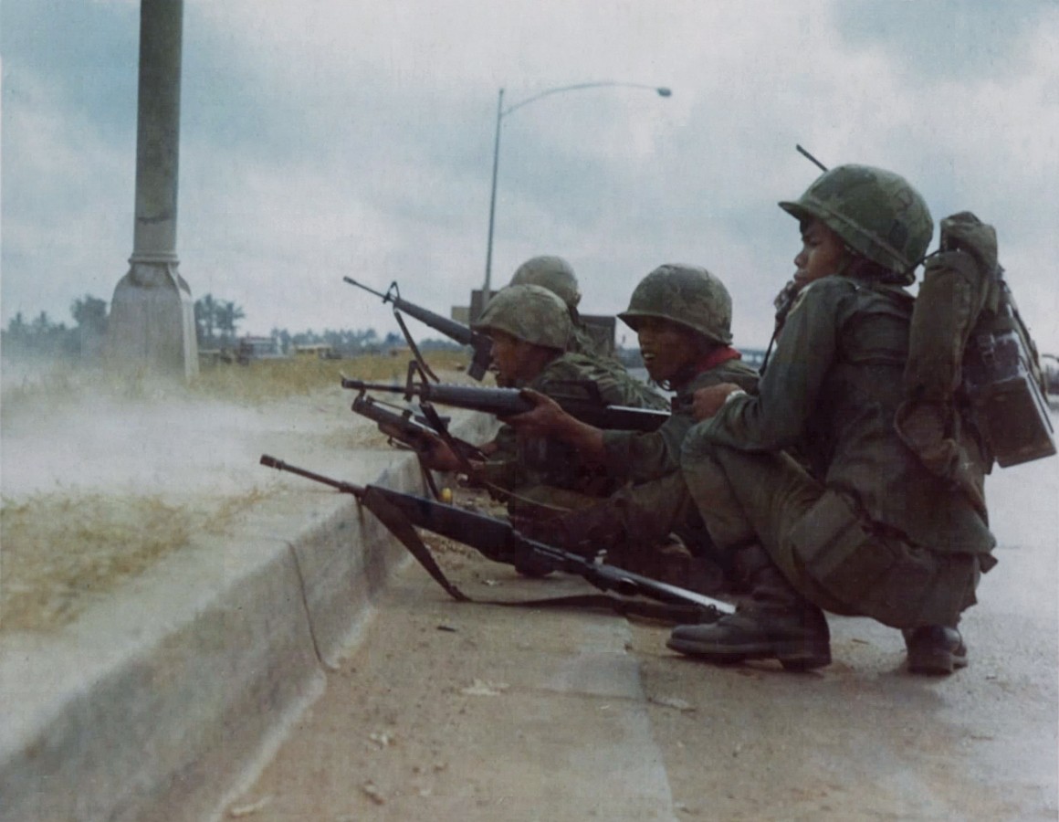 Saigon Tết Mậu Thân 1.1968 & Newport Bridge. source: fold3.com