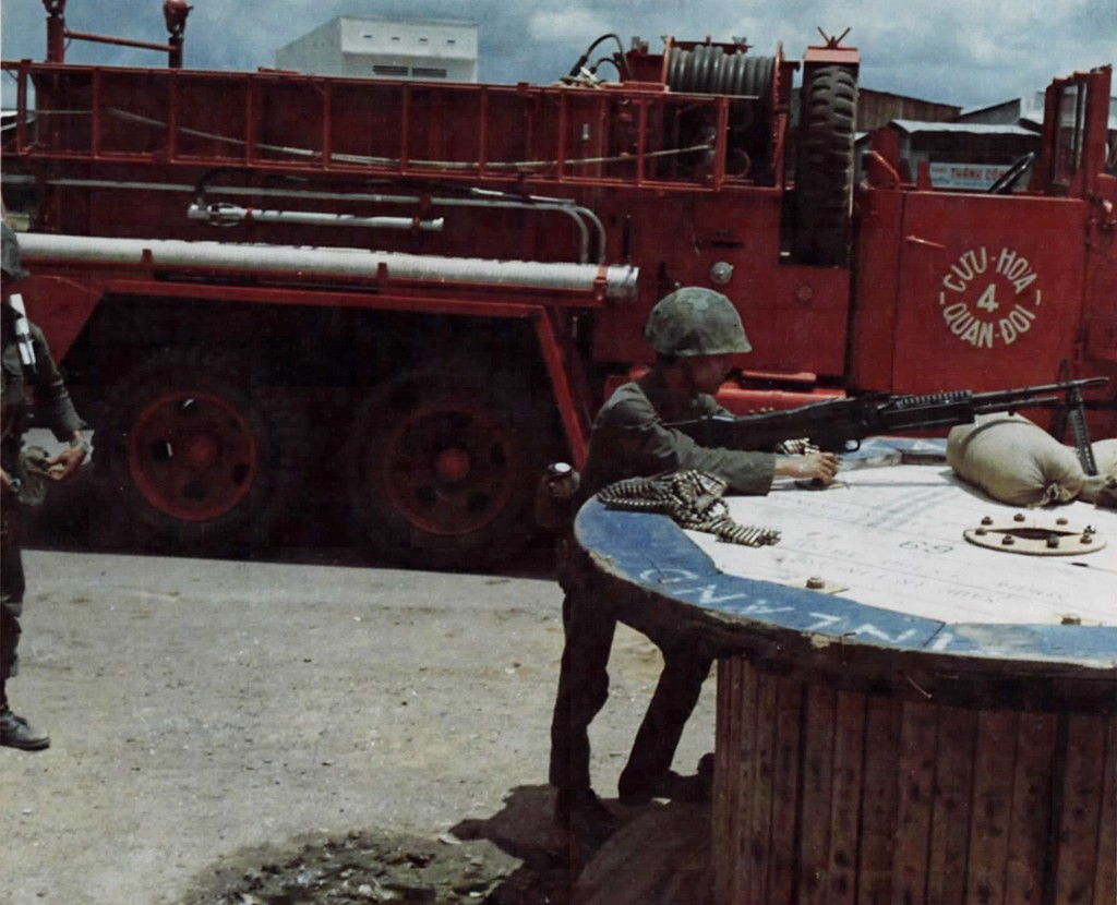 Sở Cứu Hỏa Saigon 1968.source: fold3.com