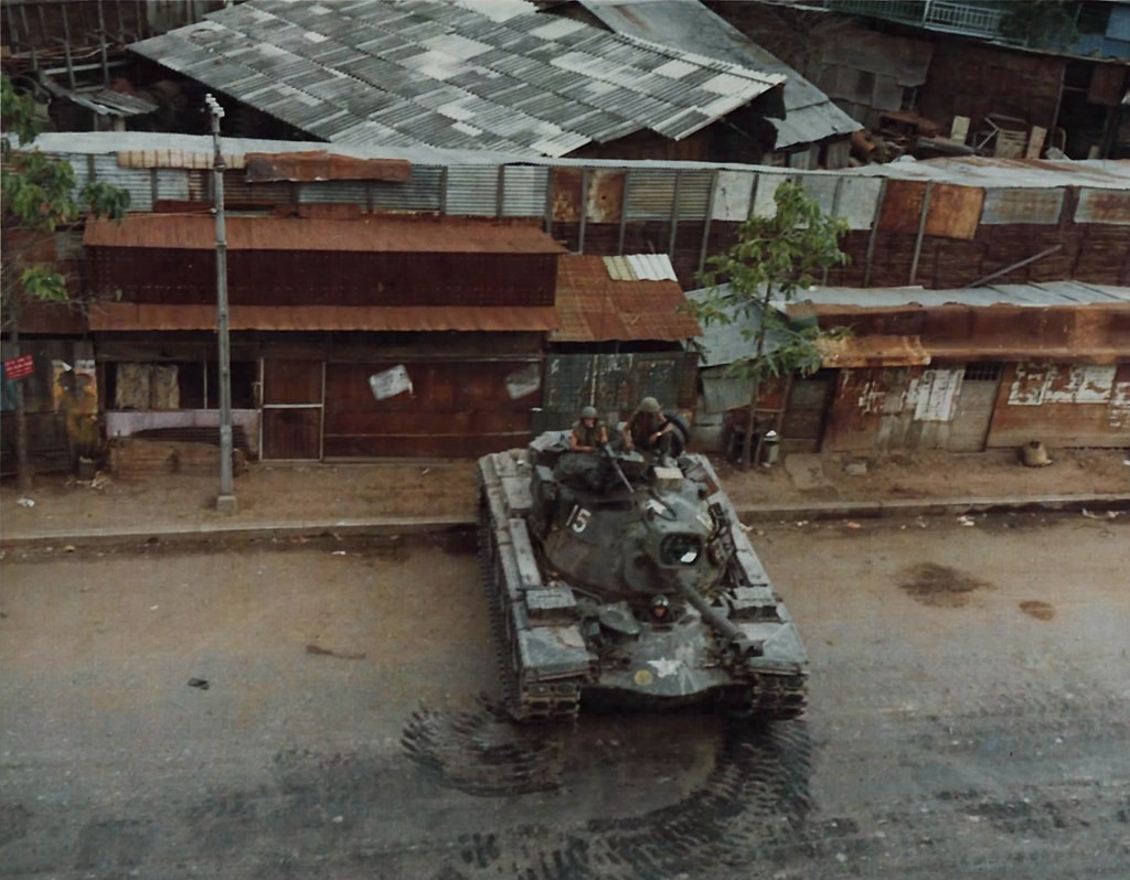Saigon Tết Mậu Thân 1968.source: fold3.com