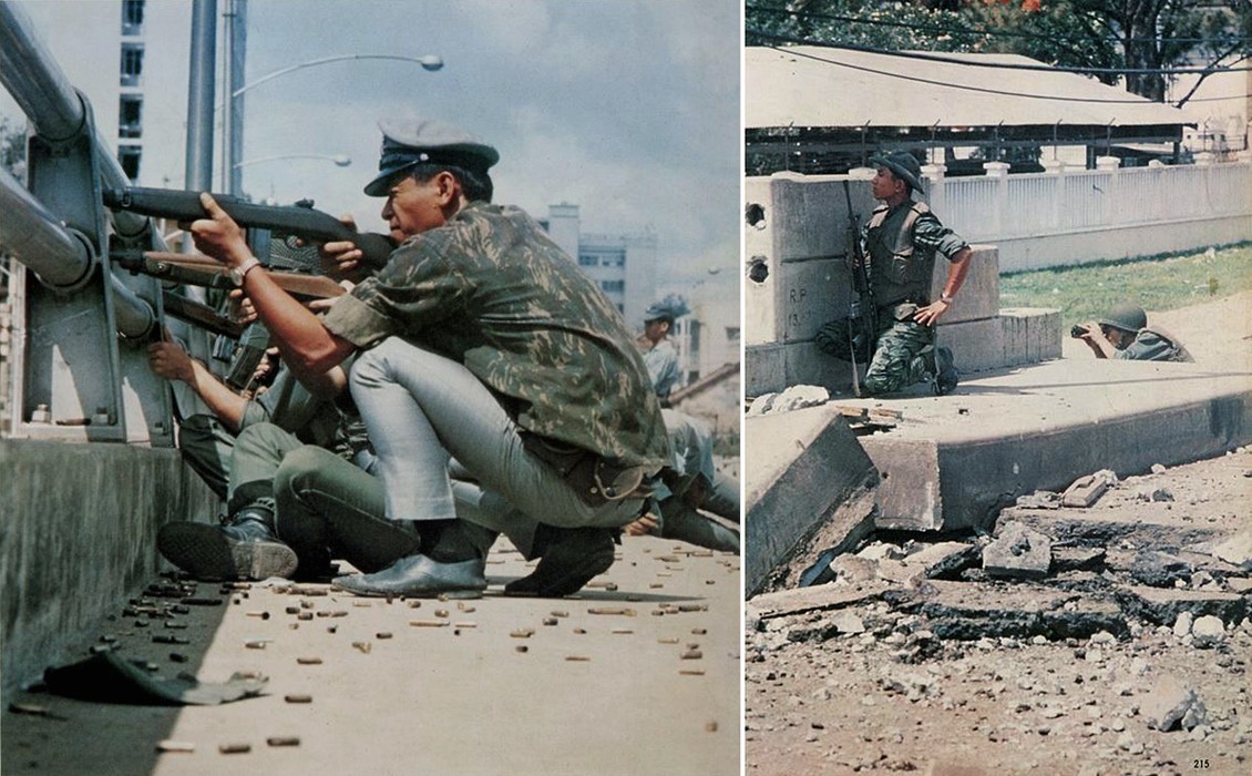 Cầu Phan Thanh Giản 1968 (nay là cầu Điện Biên Phủ) - Photo by Ishikawa Bunyo
