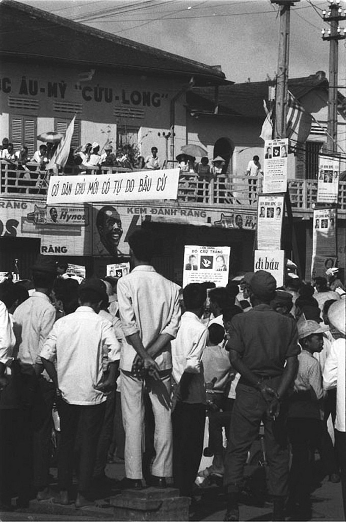 1967 Chiến dịch tranh cử Tổng thống tại Cần Thơ