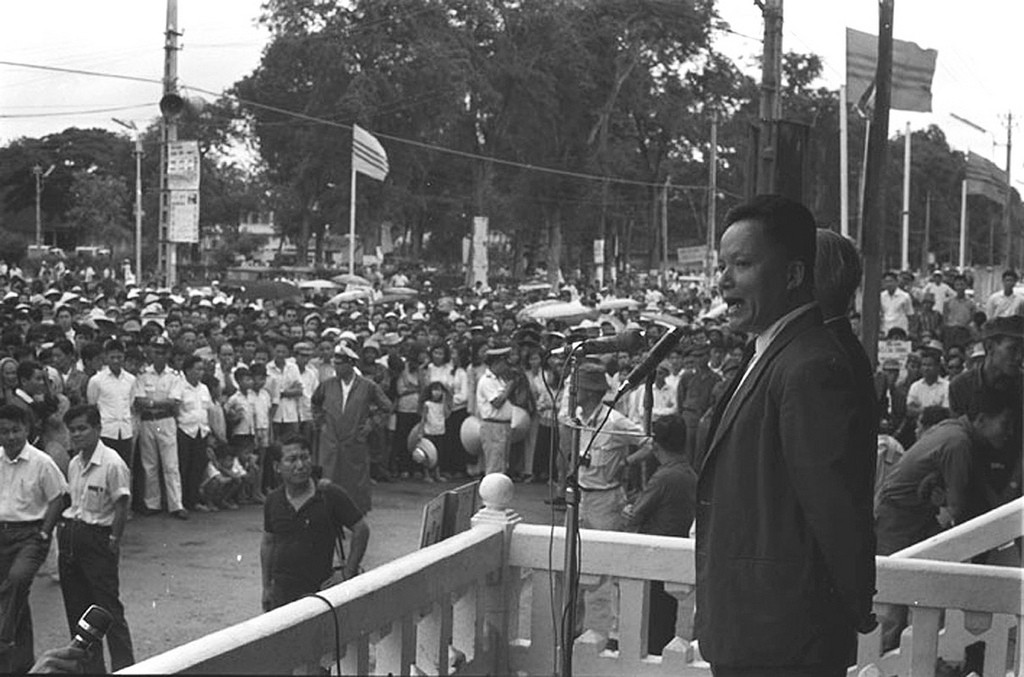 1967 Tranh cử TT - Ứng cử viên Phan Quang Đán