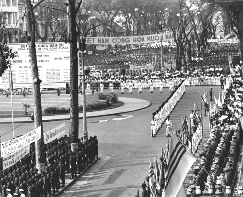 Lễ nhậm chức Nhiệm kỳ 1 (1967-1971) của TT Nguyễn Văn Thiệu