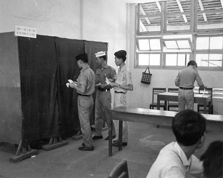 Saigon 1967 - Bầu cử Tổng thống