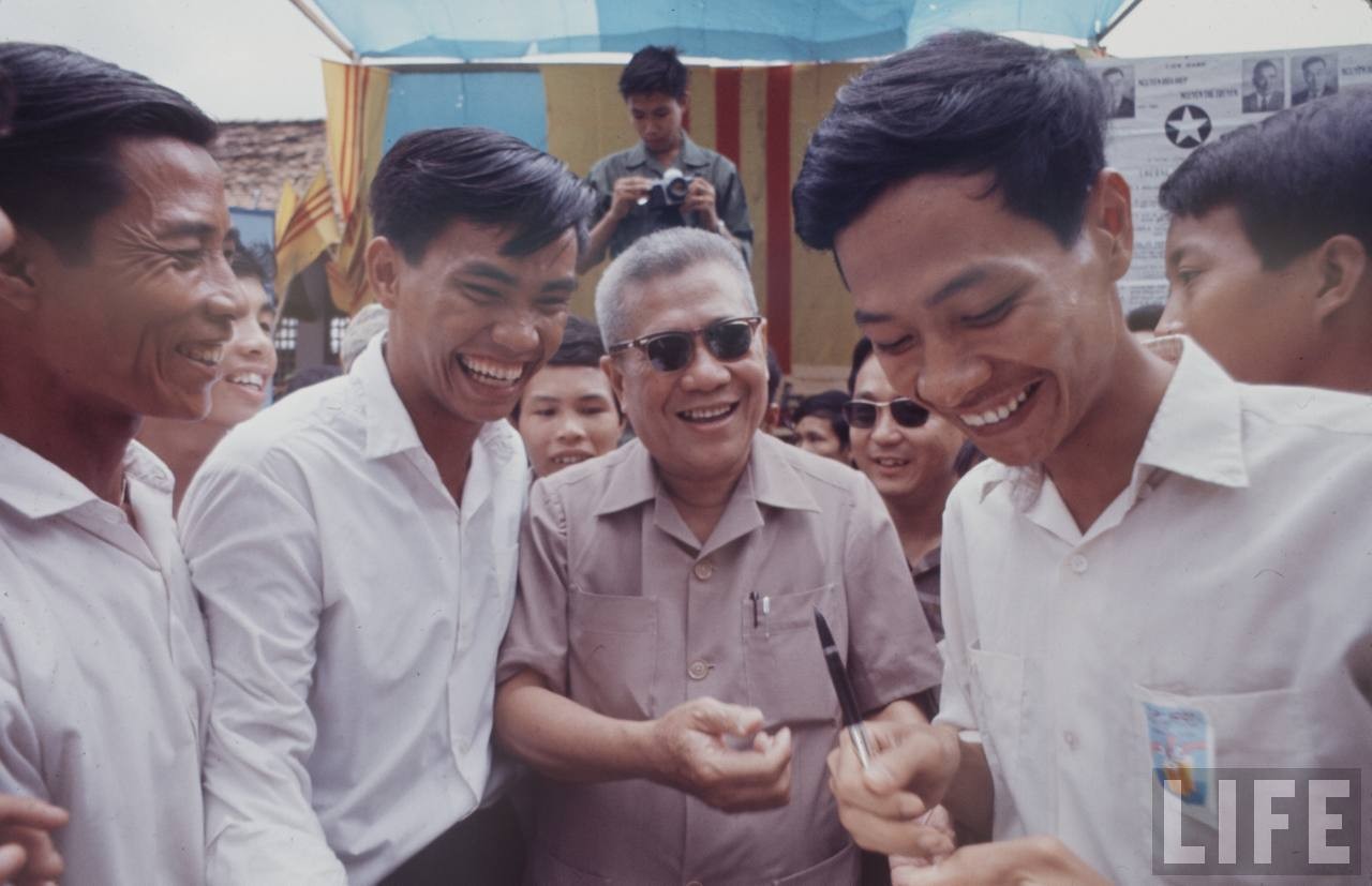 Saigon 1967 - Bầu cử Tổng thống.