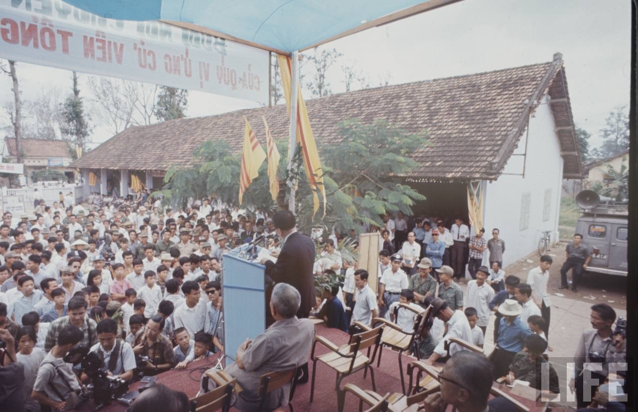 Saigon 1967 - Bầu cử Tổng thống.