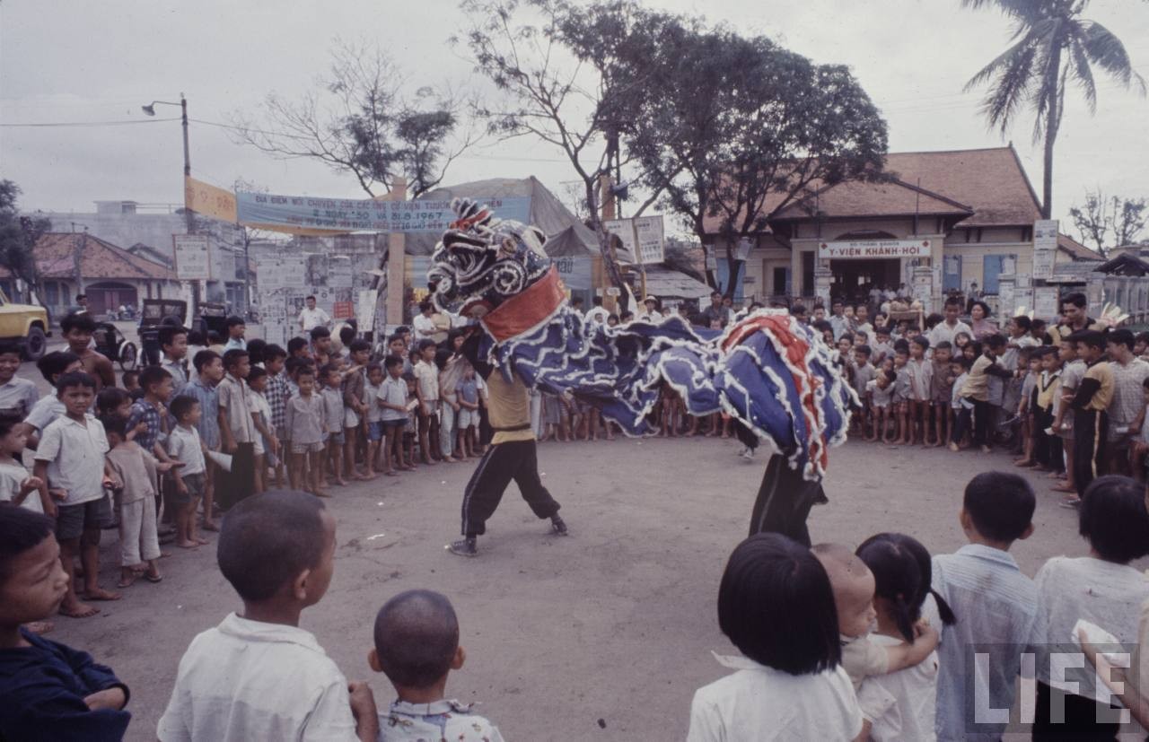 Saigon 1967 - Bầu cử Tổng thống.Khánh Hội - Quận 4
