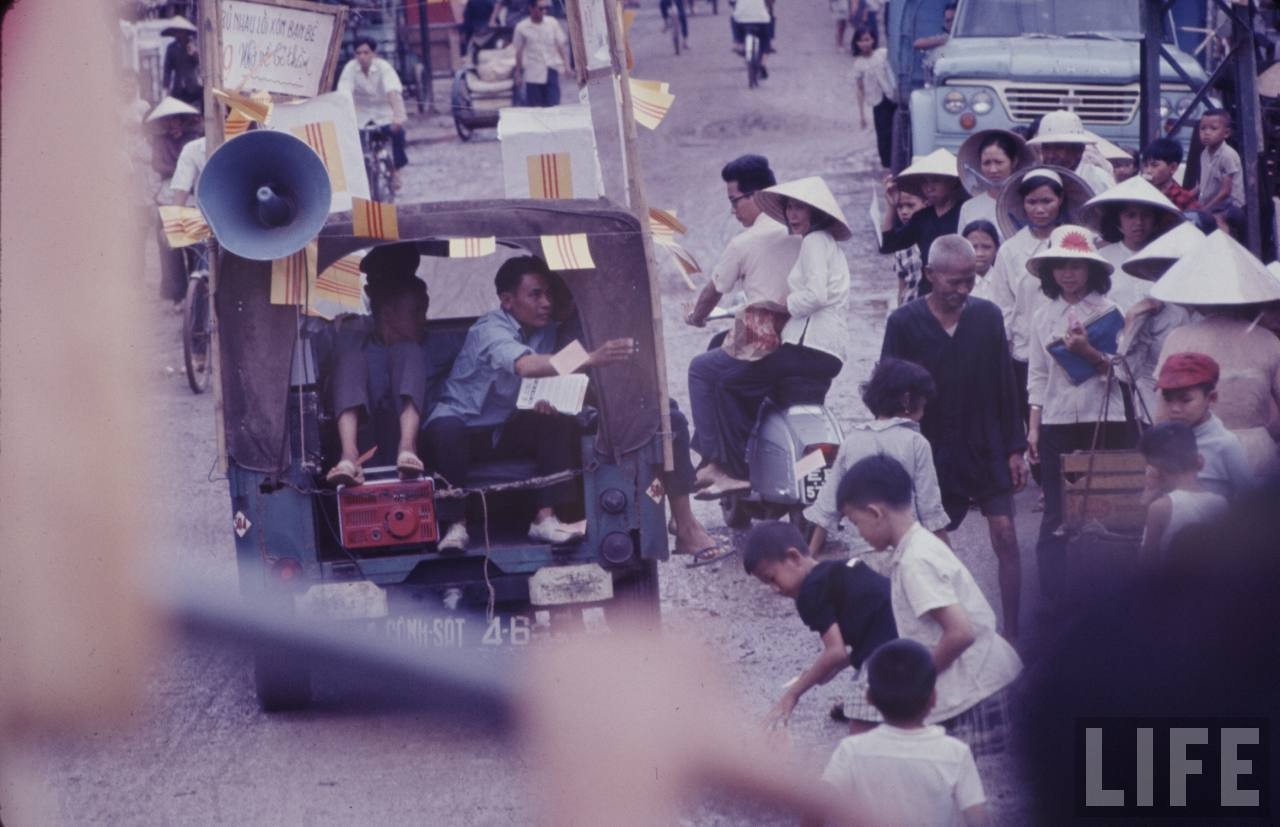 Saigon 1967 - Bầu cử Tổng thống