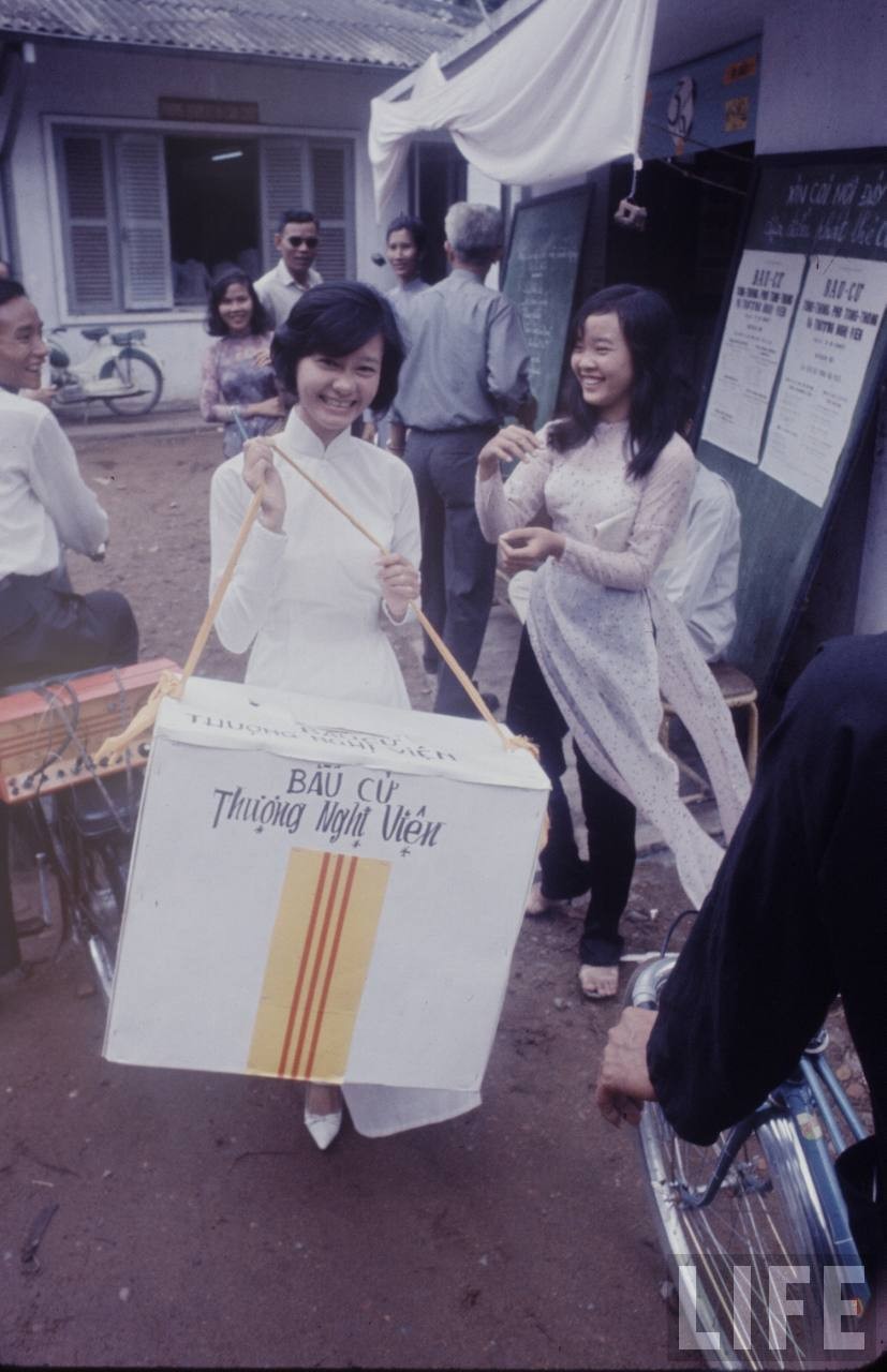 Saigon 1967 - Bầu cử Tổng thống