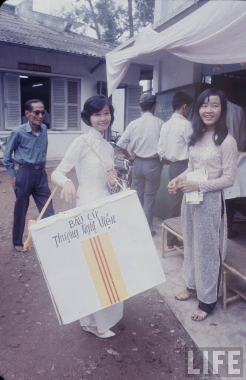 Saigon 1967 - Bầu cử Tổng thống