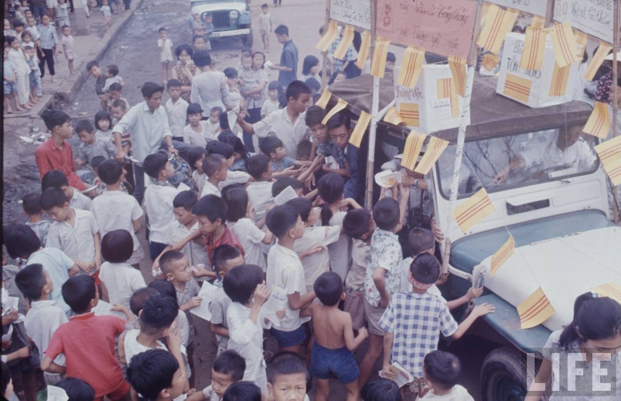 Saigon 1967 - Bầu cử Tổng thống