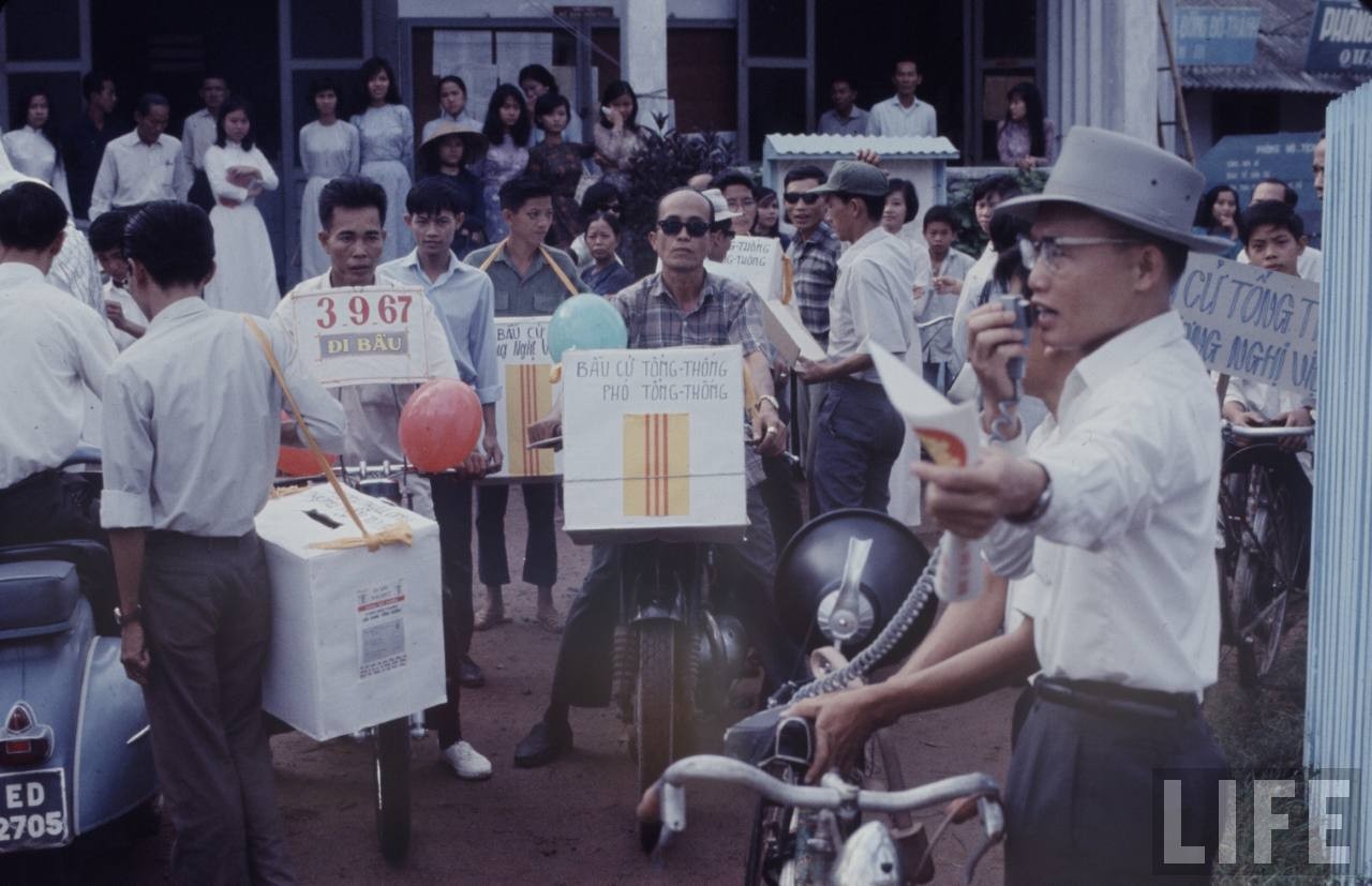 Bầu cử Tổng Thống và Thượng Nghị Viện ngày 3-9-1967