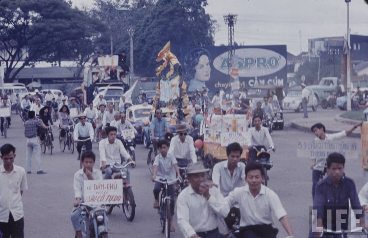 Bầu cử Tổng Thống và Thượng Nghị Viện ngày 3-9-1967