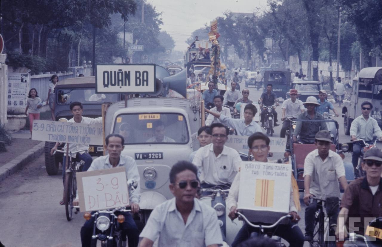 Bầu cử Tổng Thống và Thượng Nghị Viện ngày 3-9-1967
