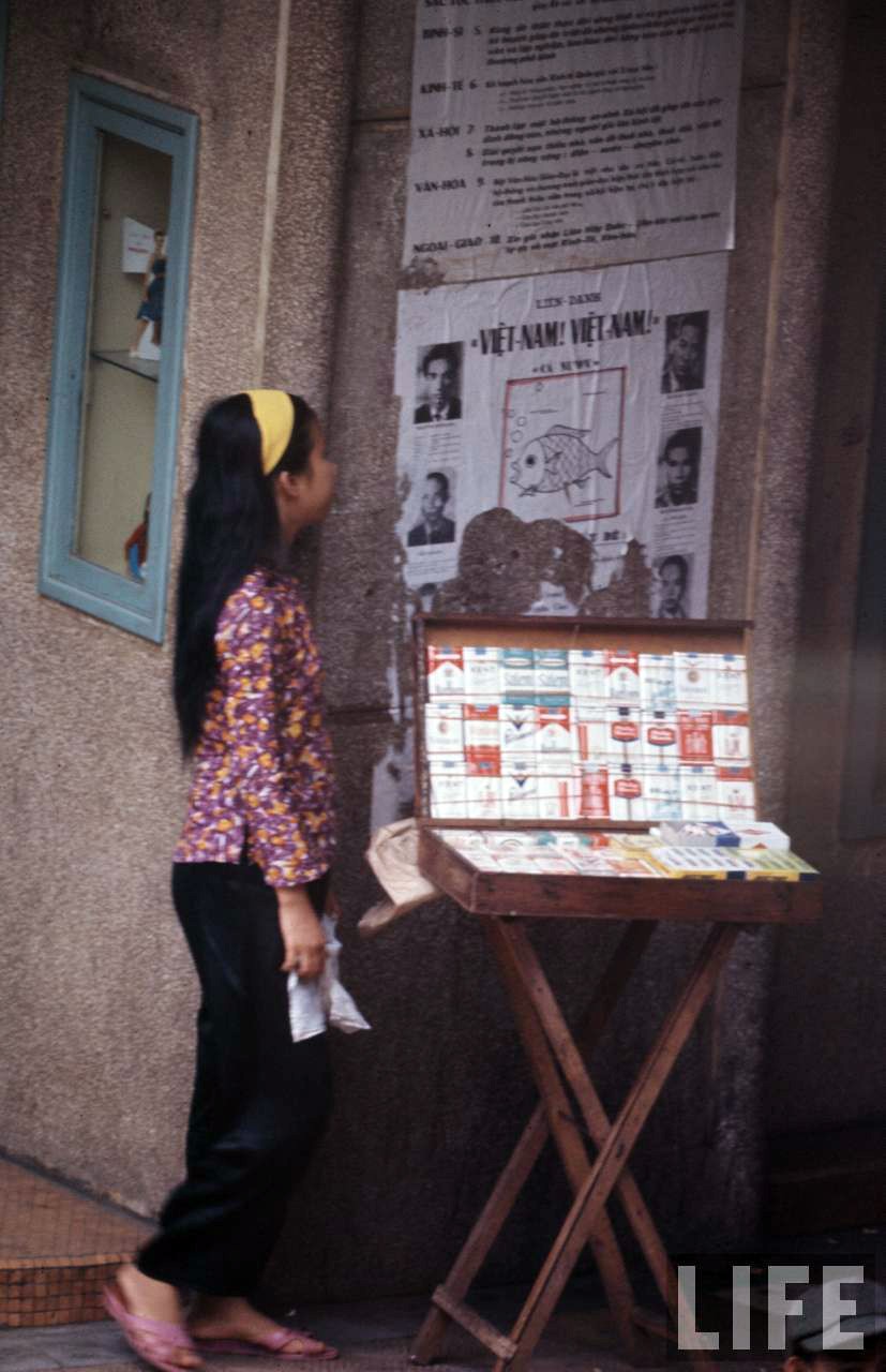 Saigon 1967 - Bầu cử Tổng thống. Saigon Election Posters