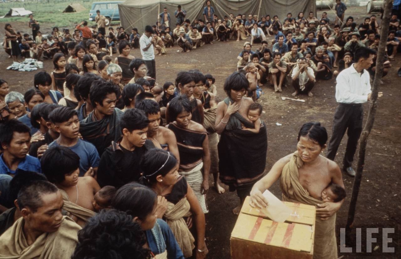 1967 - Bầu cử Tổng thống.