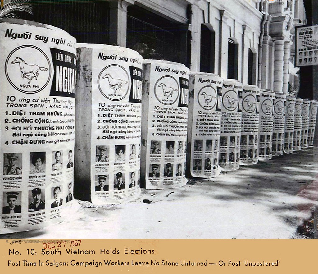 Dec.27.1967 -Voting, Campaigns & Elections in Vietnam