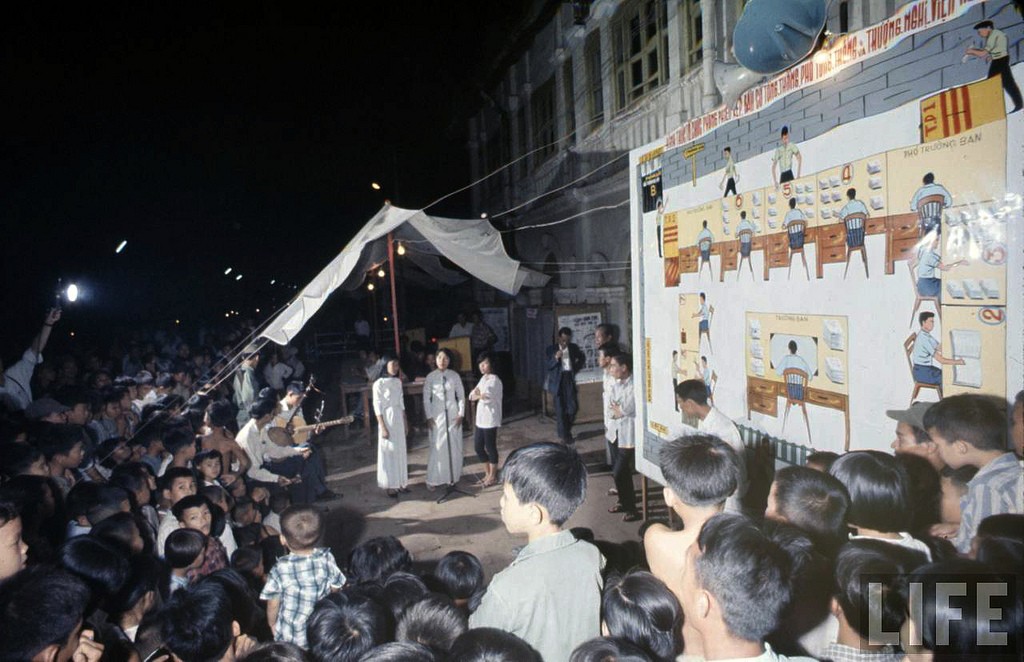 Bầu cử 1966 - Ủng Hộ Bầu Cử