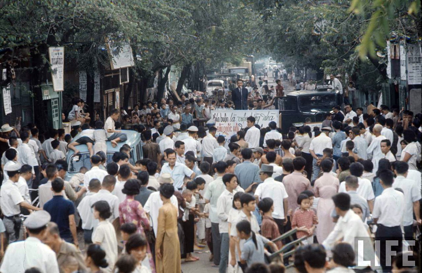 Bầu cử 08.09.1966 - Vận động bầu cử