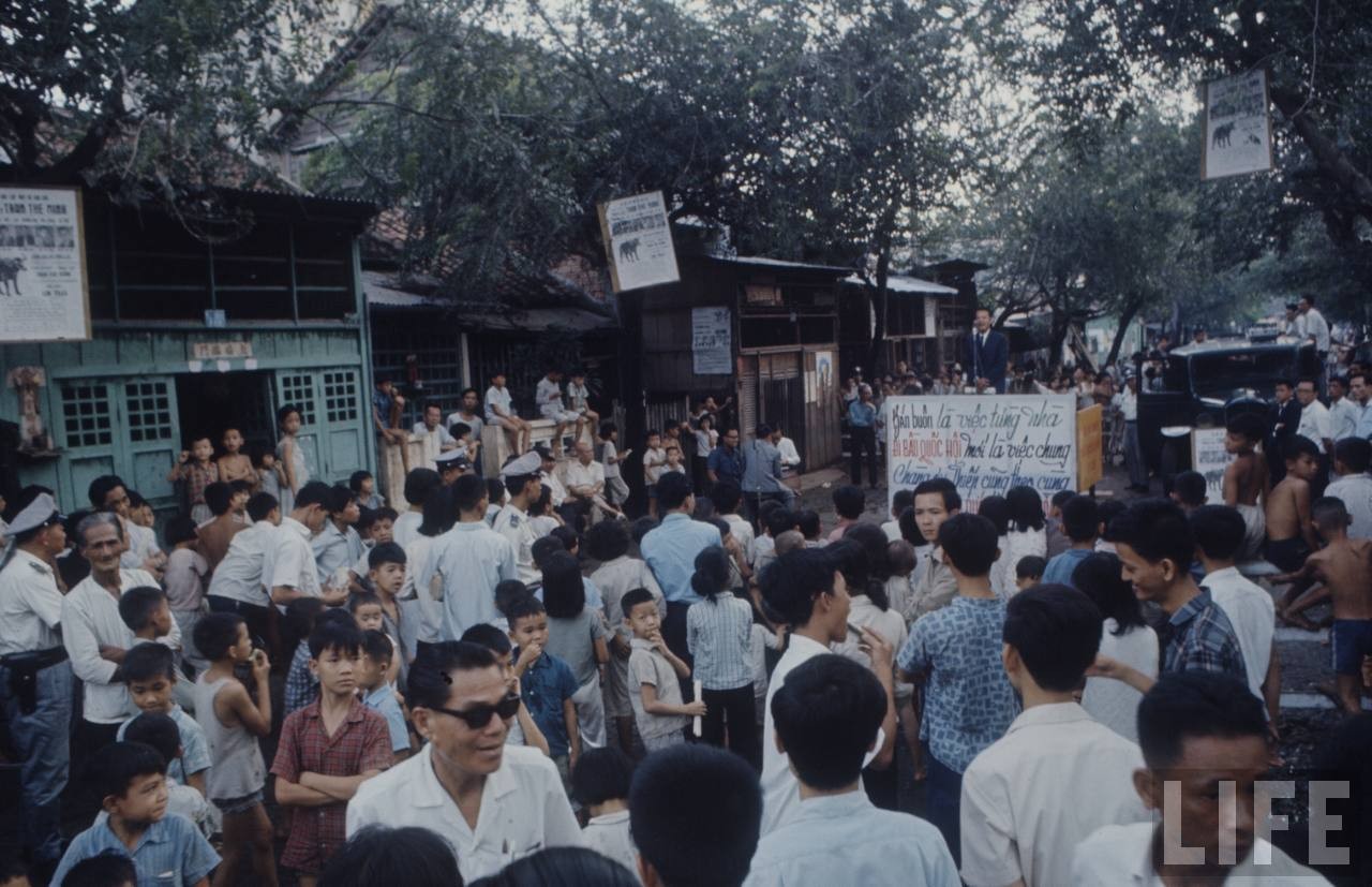 11.09.1966 - Vietnam Elections - Bầu cử Tổng thống.