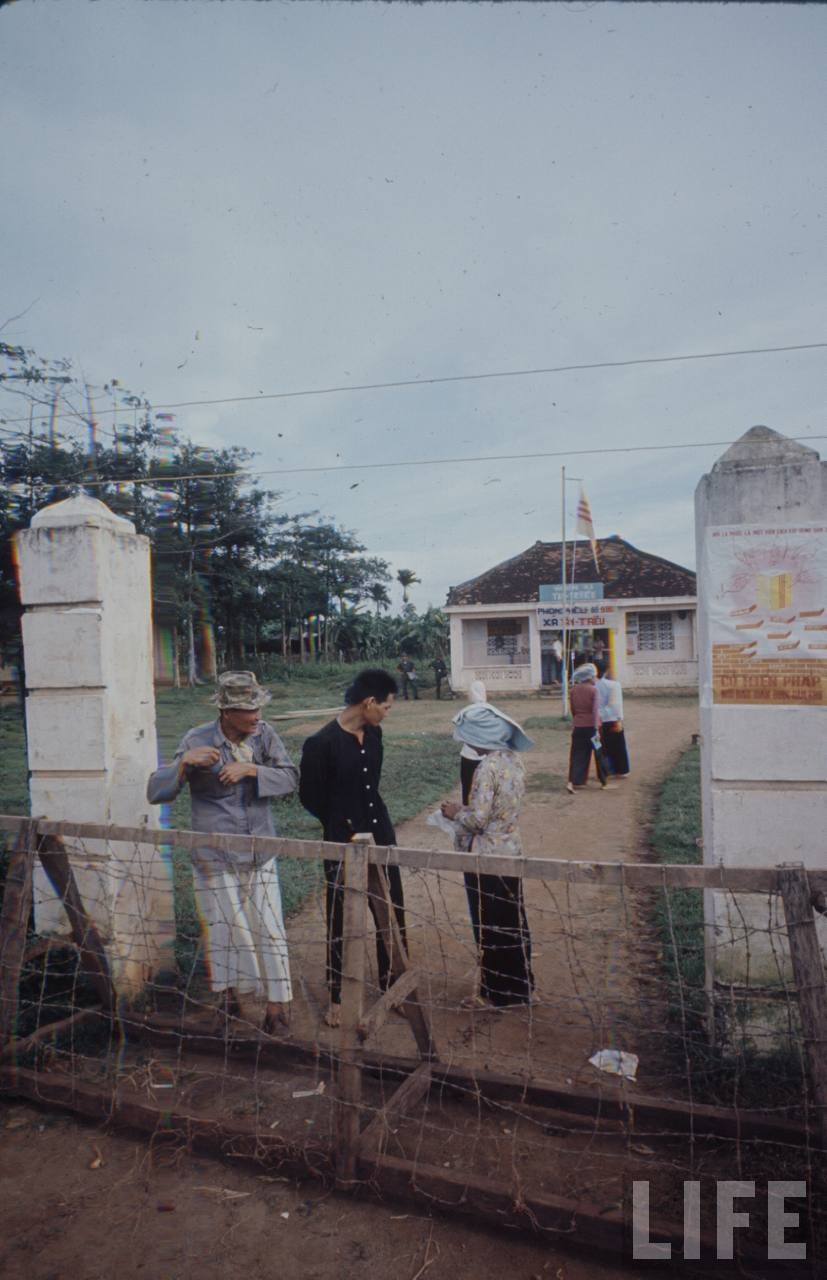 Vietnam Elections 11-09-1966