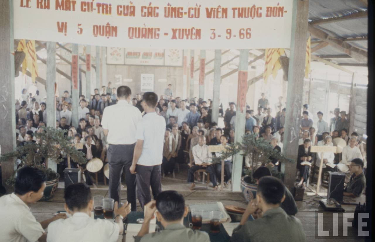 Quảng Xuyên - 03.09.1966 - Vietnam Elections