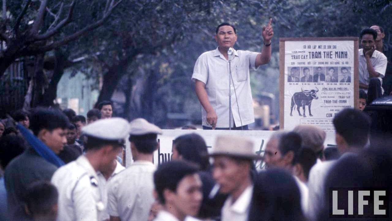 10.09.1966 - Vietnam Elections - Lien Doanh Trau Cay