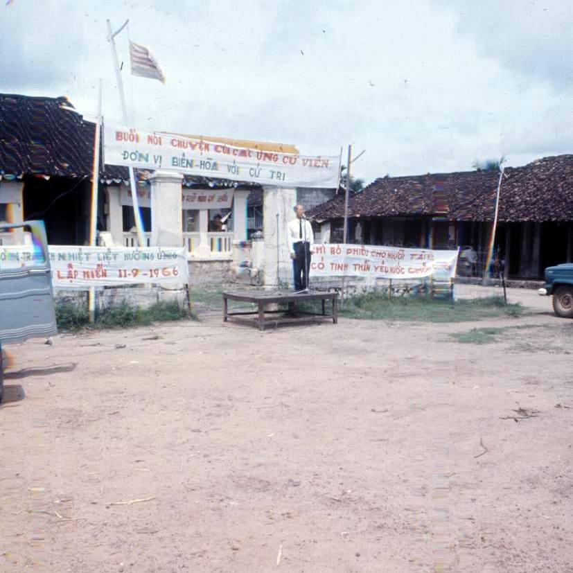 10.09.1966 - Vietnam Elections &  Bien Hoa (3)