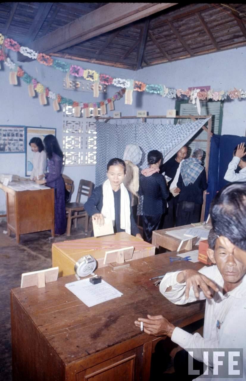 11.09.1966 - Vietnam Elections (1)