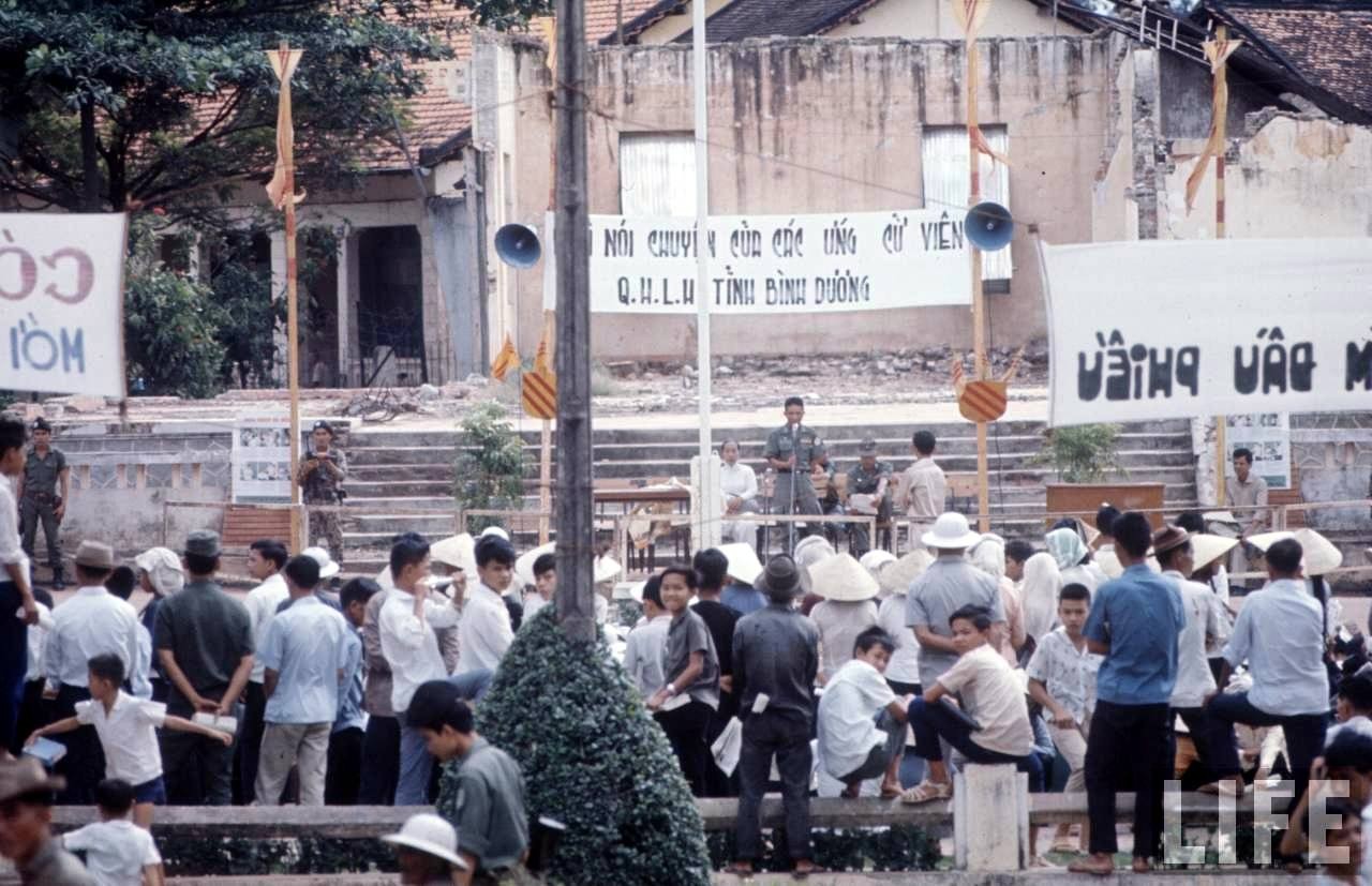Binh Duong 03.09.1966 - Vietnam Elections (2)