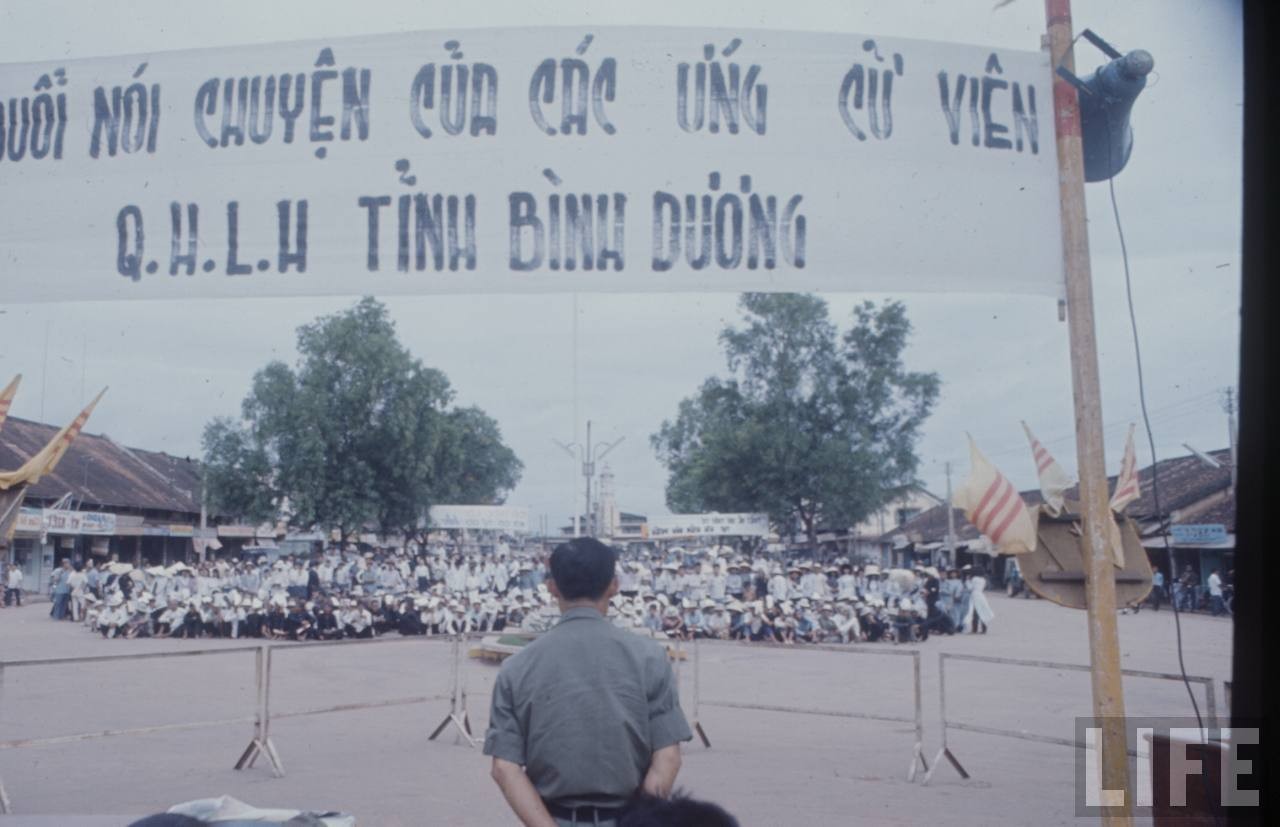 Bình Dương 06.09.1966 - Vietnam Elections