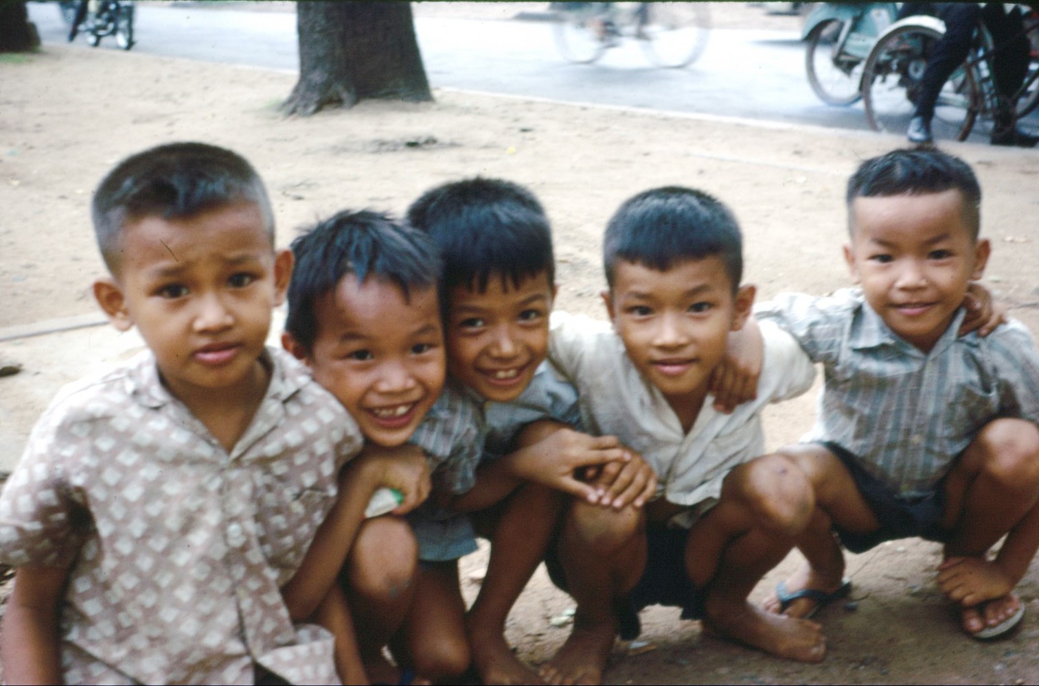 Vietnamese Children