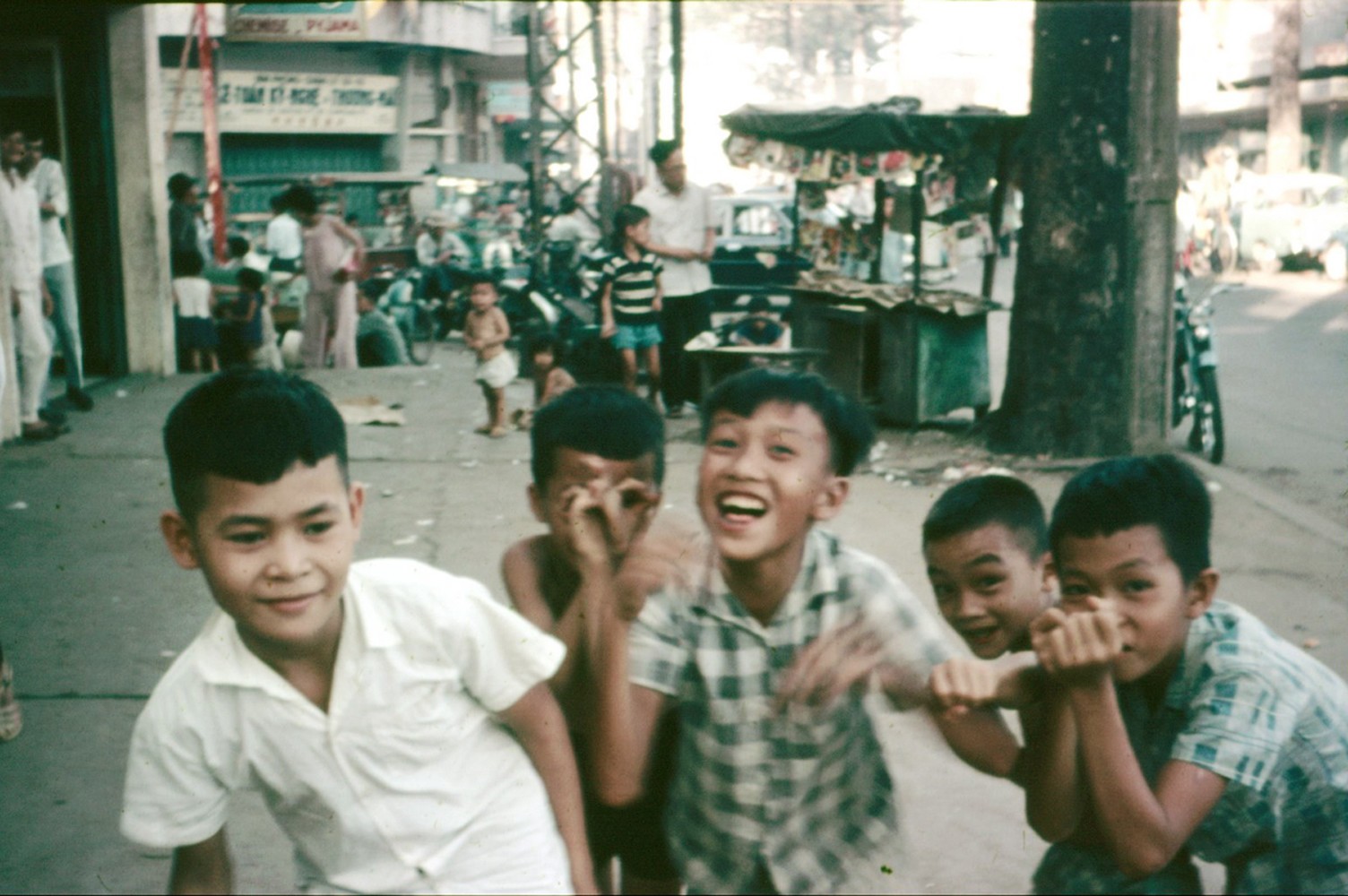 Vietnamese Boys, Dakao District.sai gon